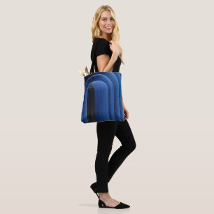 Tote Bag Bouteille bleue Fourre-tout tout-sur-impression, E