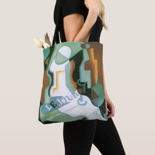 Tote Bag Bouteille et Compotier de Juan Gris, Cubisme Vinta