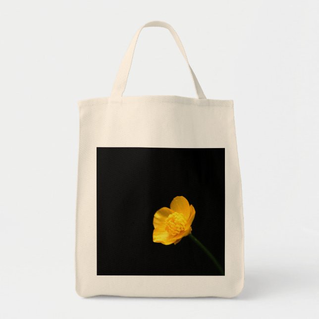 Tote Bag Bouteille Fleur gtcna (Devant)