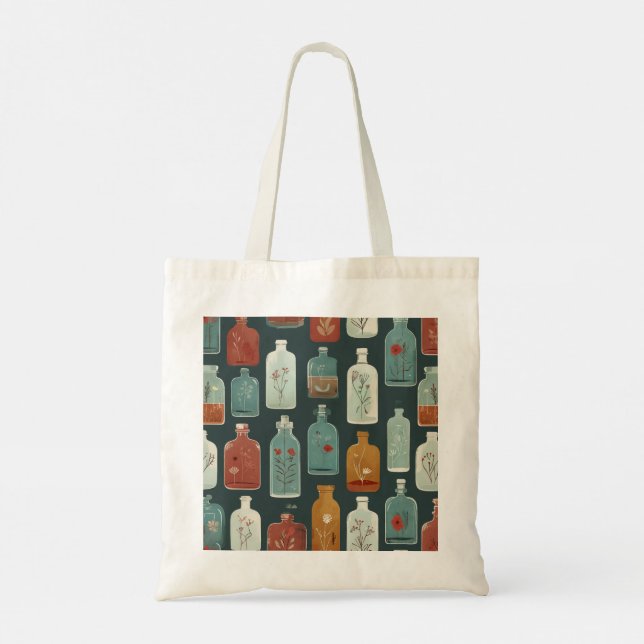 Tote Bag bouteille unique (Dos)