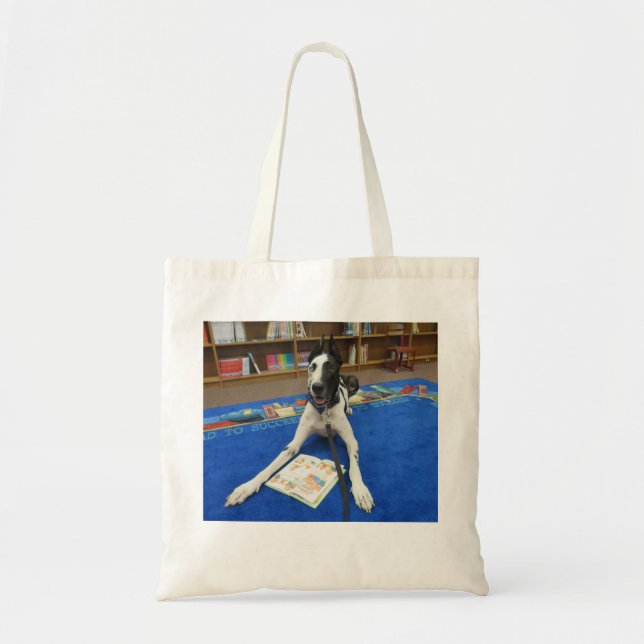 Tote Bag Bouteur fait sur commande Fourre-tout (Devant)