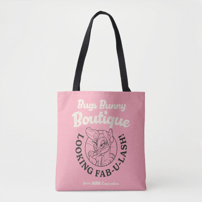 Tote Bag Boutique BUGS BUNNY™ - Fab-U-Lash à l'air ! (Devant)