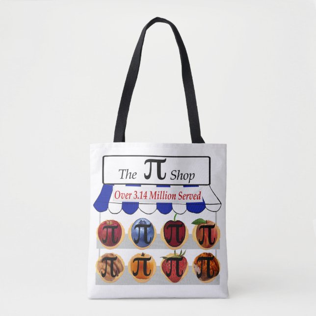 Tote Bag Boutique de Pi (Devant)