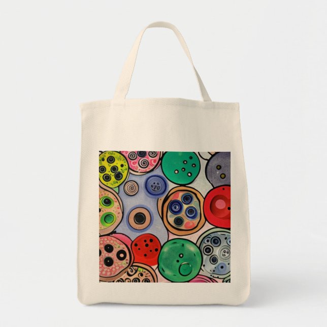 Tote Bag Bouton (Devant)