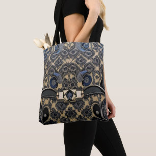 Tote Bag Bouton de l'épaule (épaule)