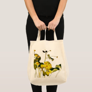 Tote Bag Boutons Art Nouveau