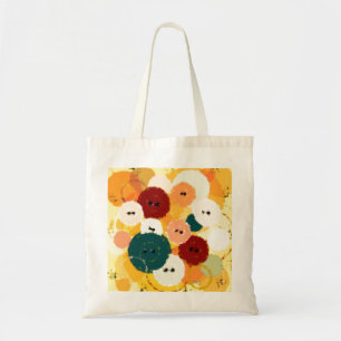 Tote Bag Boutons MK