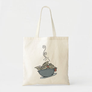 Tote Bag Bowl of Clams