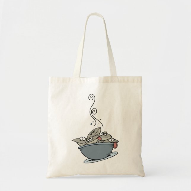 Tote Bag Bowl of Clams (Devant)