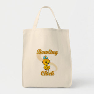 Tote Bag Bowling Chick