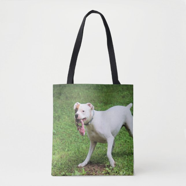 Tote Bag Boxer (Devant)