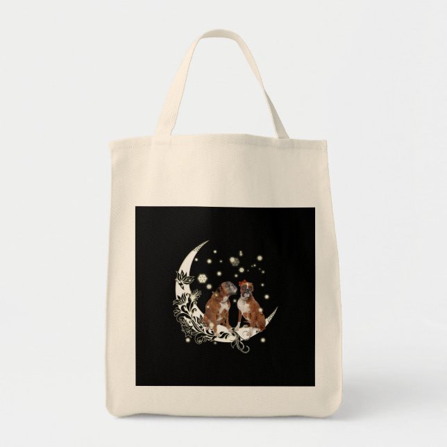 Tote Bag Boxer (Devant)