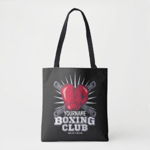 Tote Bag Boxer champion de course