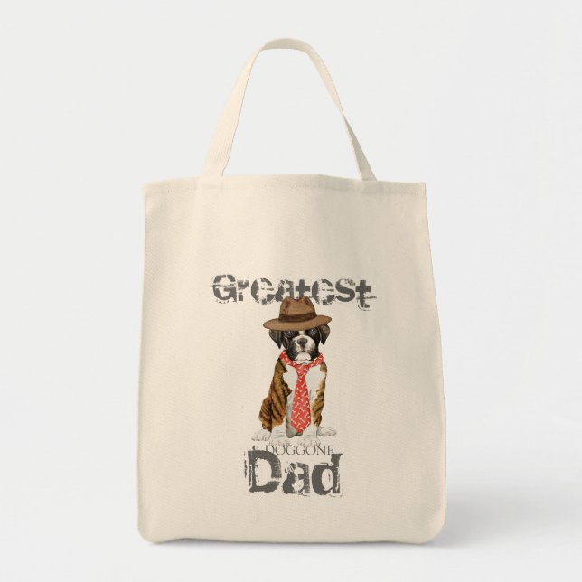 Tote Bag Boxer Dad (Devant)