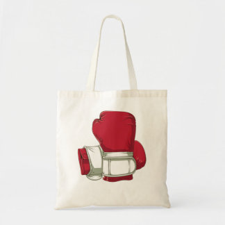 Tote Bag Boxing Glove Sport Boxer Cadeaux Cadeaux 1049