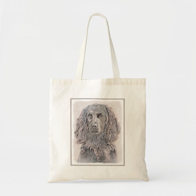 Tote Bag Boykin Peinture Espagnole - Cute Original Chien Ar (Devant)