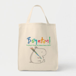 TOTE BAG BOYNTON ! LOGO HIPPO