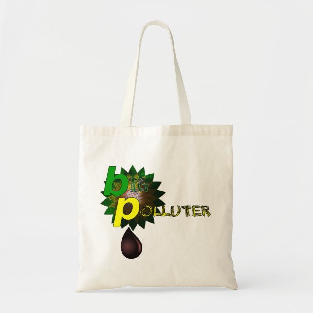 Tote Bag BP Grand Pollueur (Devant)