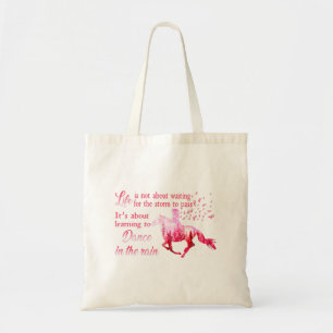 Tote Bag Braille Cancer
