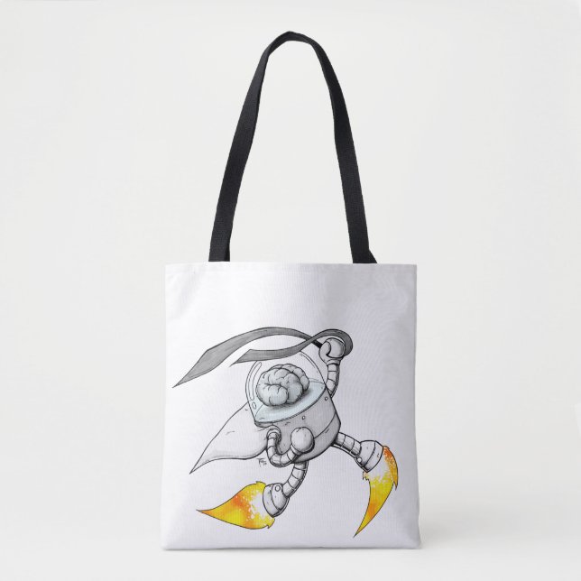 Tote Bag BrainBot (Devant)