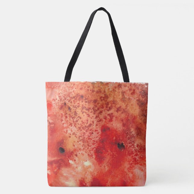 Tote Bag Braises Se Déployant (Devant)