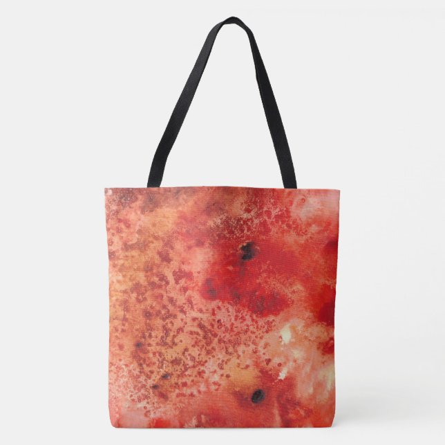 Tote Bag Braises Se Déployant (Devant)