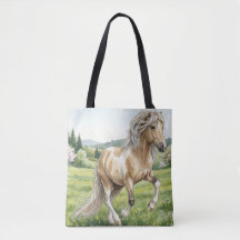 Brana Pinto Palomino Aquarelle islandaise
