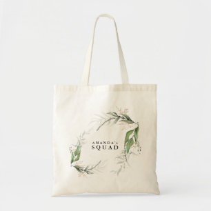 Tote Bag Branche Botanique Eucalyptus Moderne Verdure Feuil