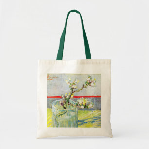 Tote Bag Branche d'amandier en fleurs par Vincent van Gogh