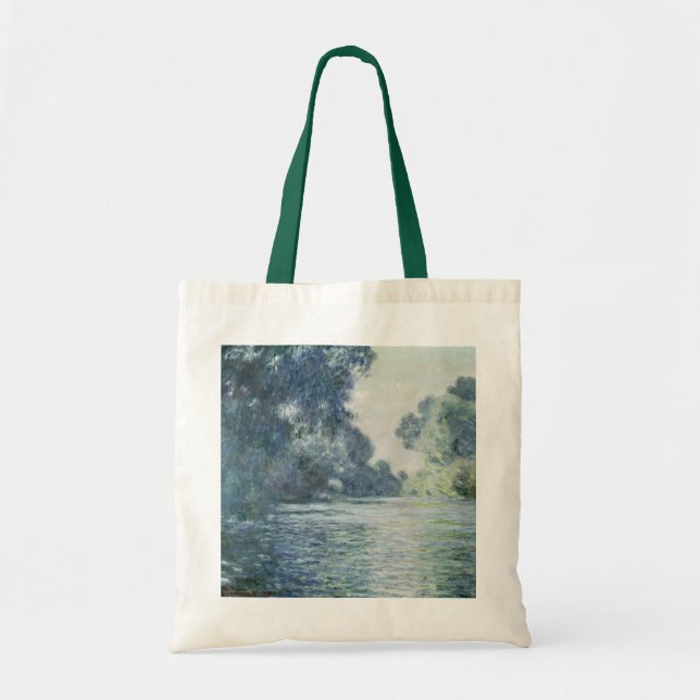 Tote Bag Branche de Claude Monet | de la Seine près de (Devant)