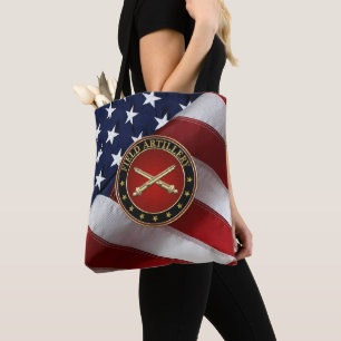 Tote Bag Branche de l'artillerie de campagne Insigne Éditio