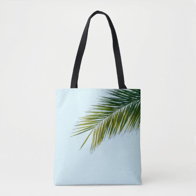 Tote Bag Branche de palmier (Devant)