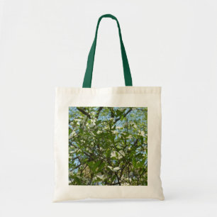 Tote Bag Branche of Dogwood Blossoms Spring Trees
