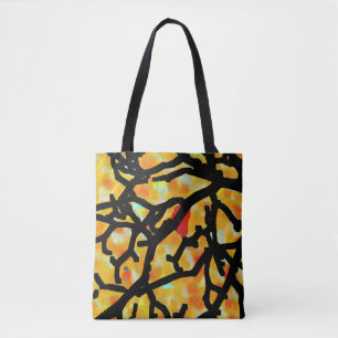 Tote Bag Branches arborescentes en automne