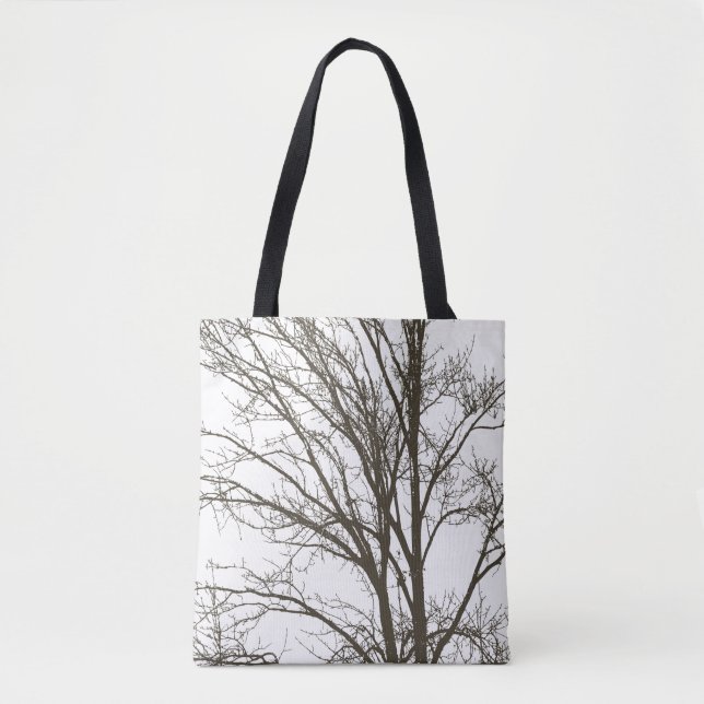 Tote Bag Branches Brown de l'arbre (Devant)