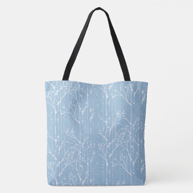 Tote Bag Branches d'hiver (Dos)