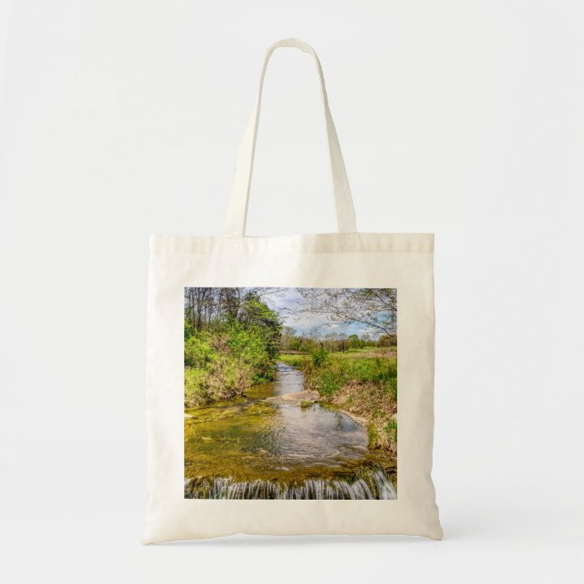 Tote Bag Branson Fall Creek Stream (Devant)