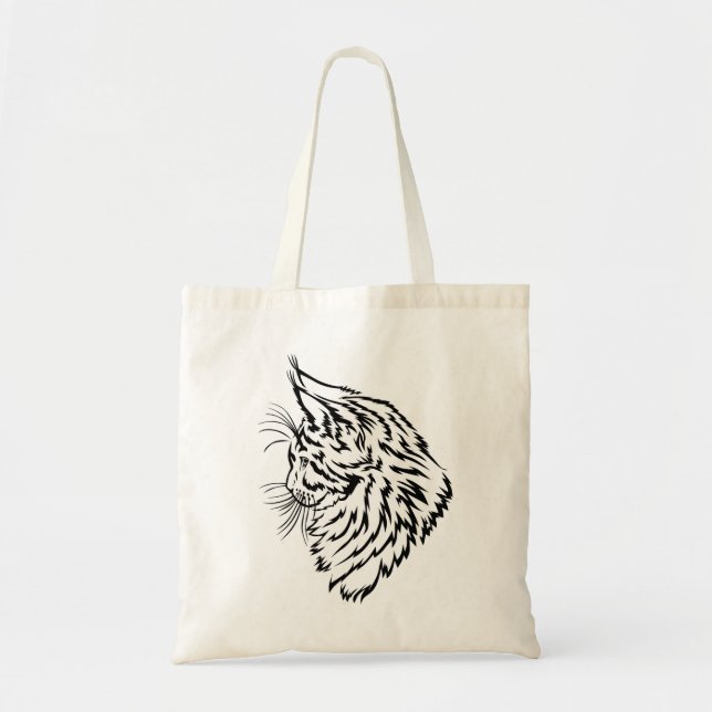 Tote Bag Brasseur d'affaires de ragondin du Maine (Devant)