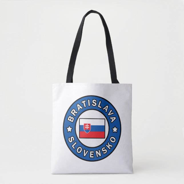 Tote Bag Bratislava Slovensko (Devant)