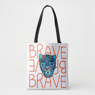 Tote Bag Brave Tiger Fourre-tout