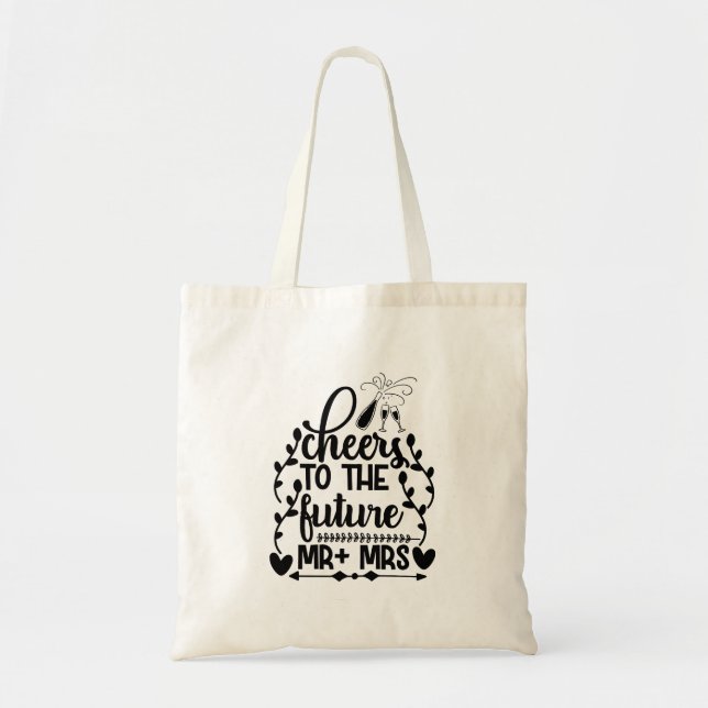 Tote Bag Bravo À L'Avenir M. + Mme. (Devant)