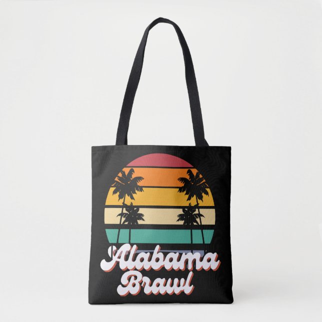 Tote Bag Brawl en Alabama (Devant)
