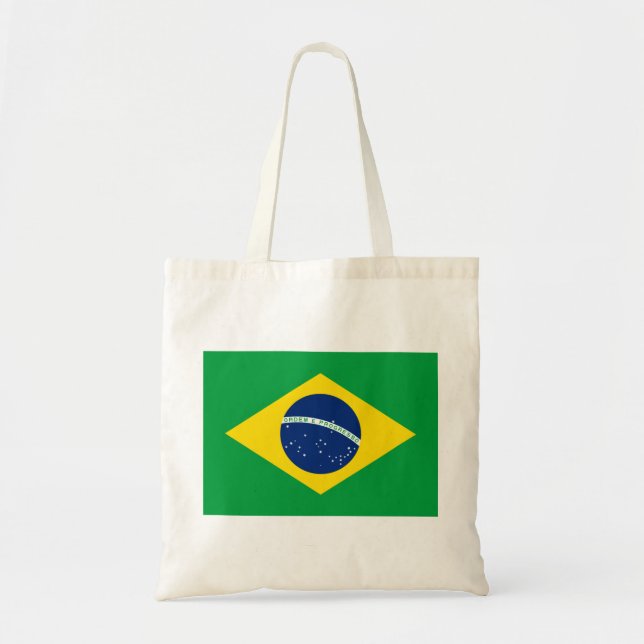 Tote Bag Brazil Flag (Devant)
