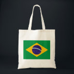 Tote Bag Brazil National Flag<br><div class="desc">Brazil National Flag Tote Bag</div>