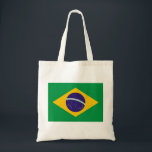 Tote Bag Brazil National Flag<br><div class="desc">Brazil National Flag Tote Bag</div>