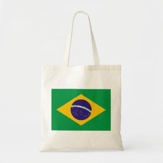 Tote Bag Brazil National Flag