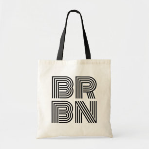 Tote Bag BRBN Bourbon Hunter Whiskey Collector