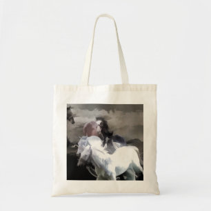 Tote Bag Breaking Free - Chevaux sauvages
