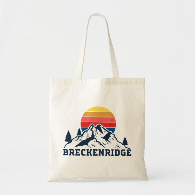 Tote Bag Breckenridge Colorado (Devant)