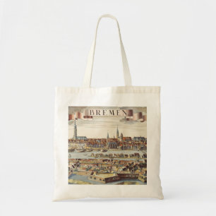 Tote Bag Brême, Allemagne, 1719